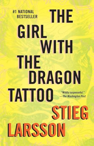 Cover of the Girl with the Dragon Tattoo