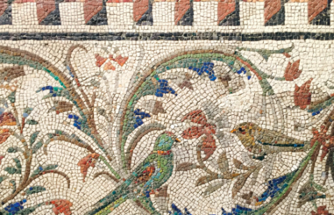 Example of Roman Mosaics 