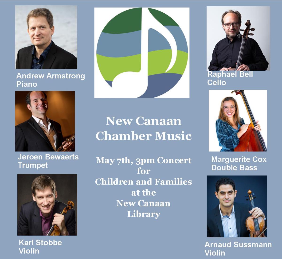 New Canaan Chamber Music Musicians Pictures