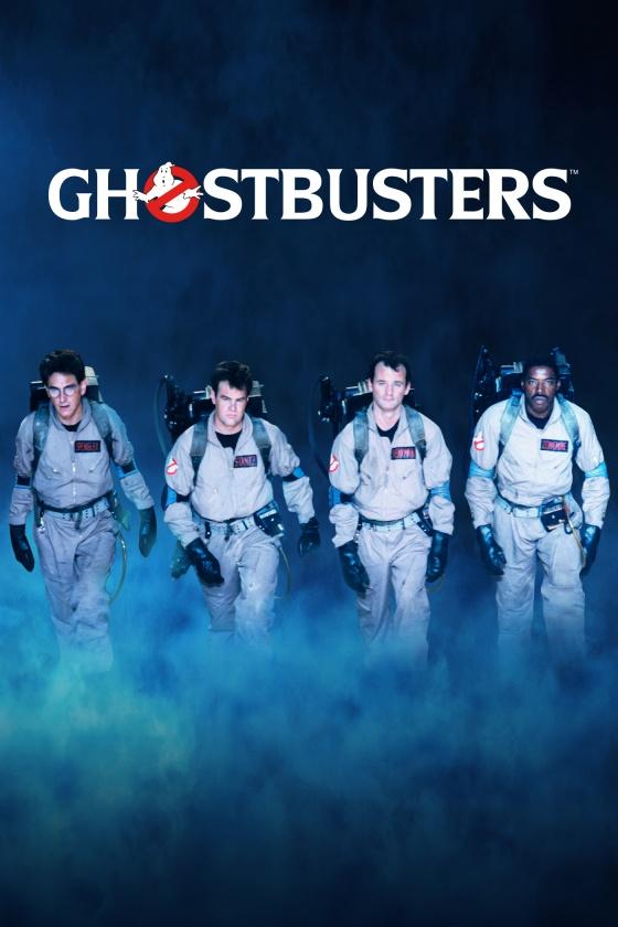 Ghostbusters film poster