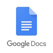 Logo of Google Docs