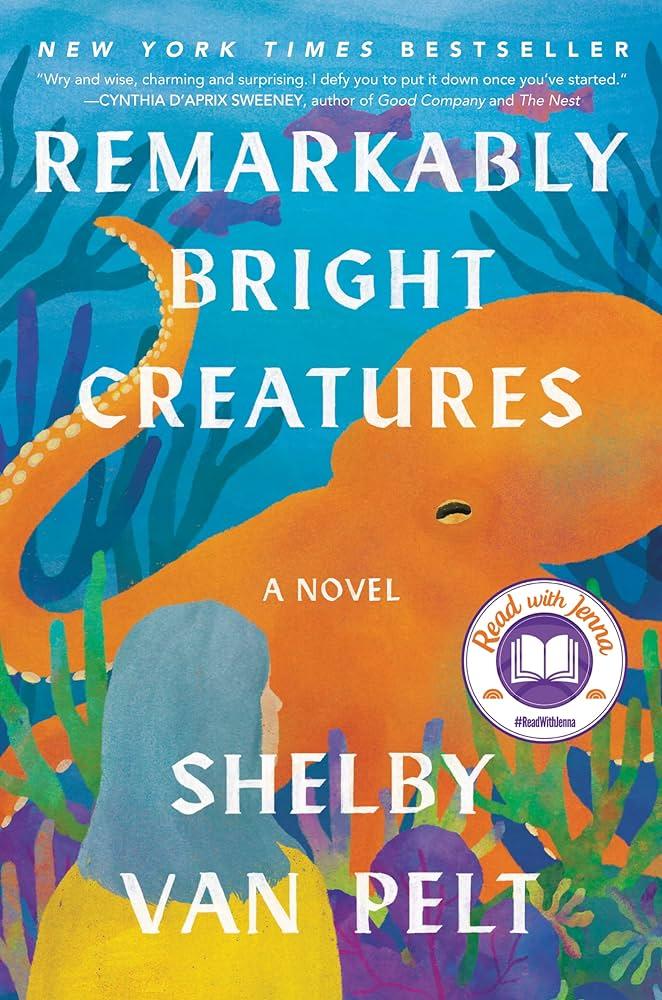 Cover of Remarkably Bright Creatures