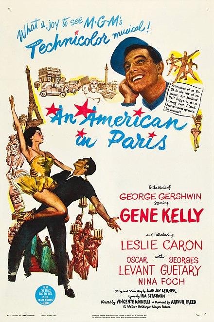 Image of American in Paris 