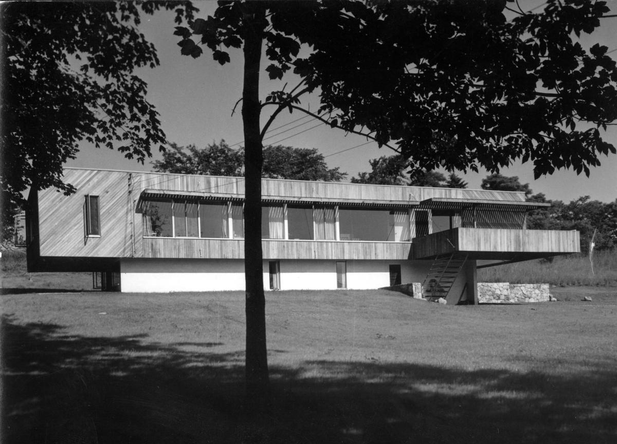 Breuer House; Estate of Pedro E. Guerrero.