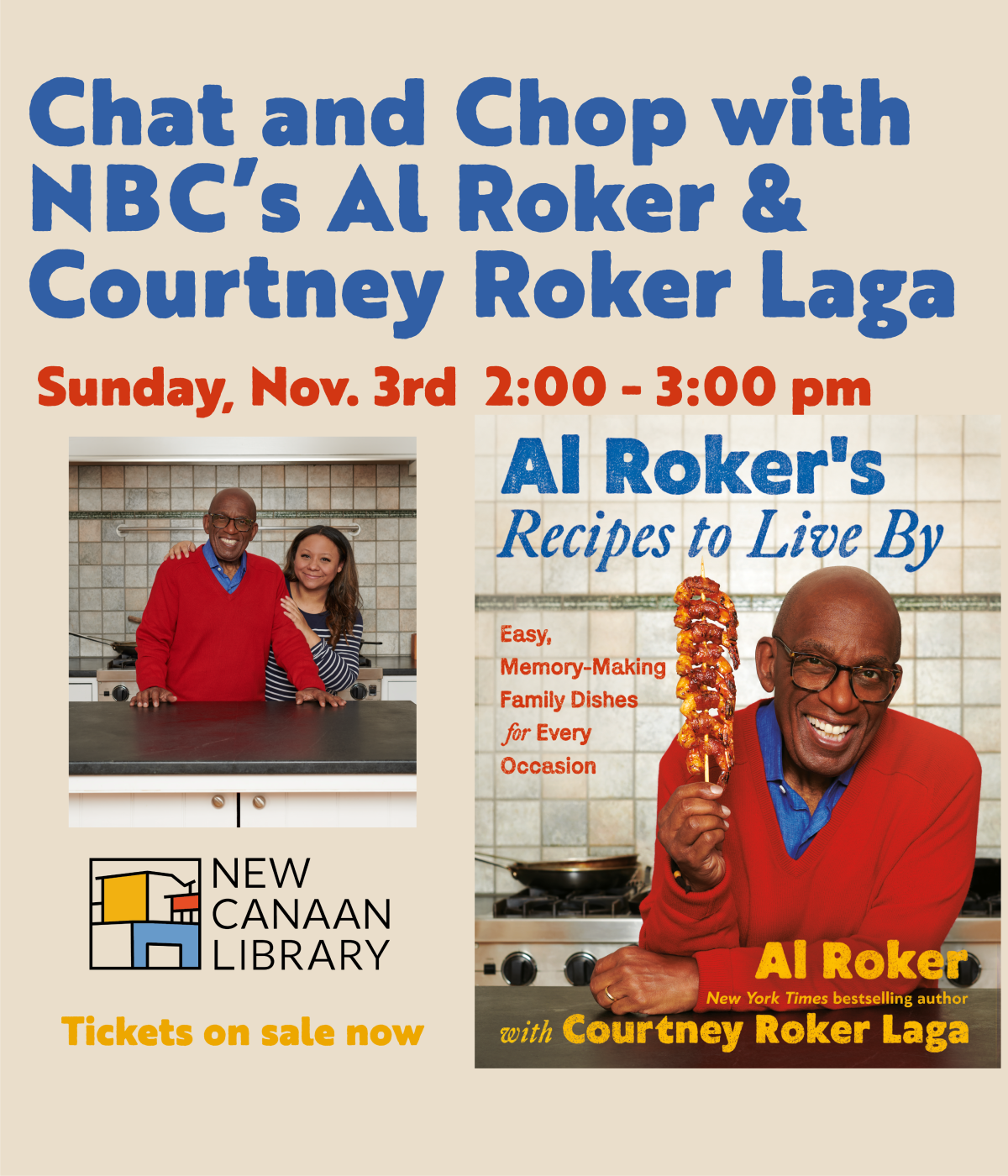 Al Roker event