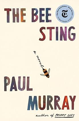 book jacket of Paul Murray's book The Bee Sting