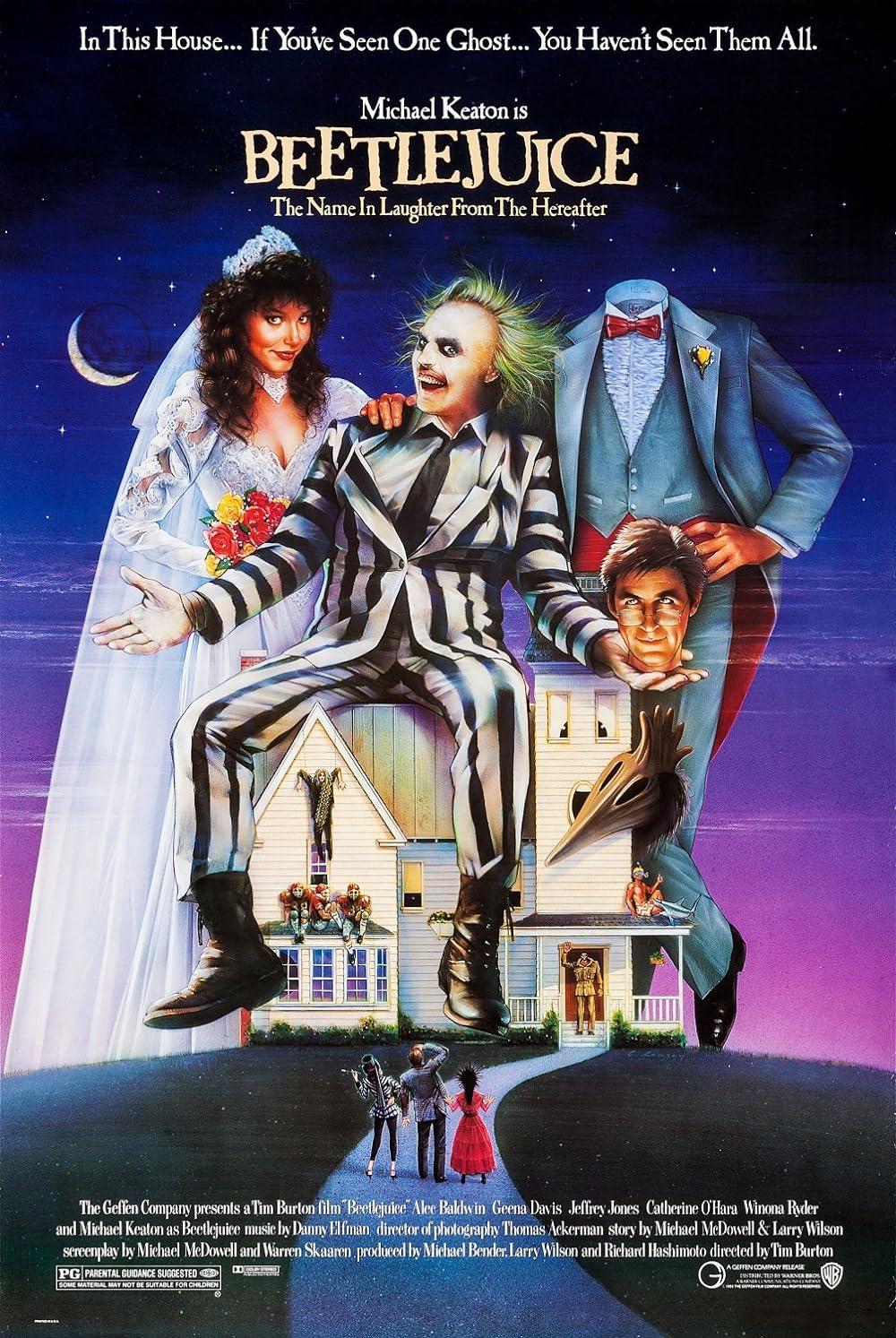 Cover of Beetlejuice