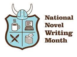 graphic of National Novel Writing Month logo