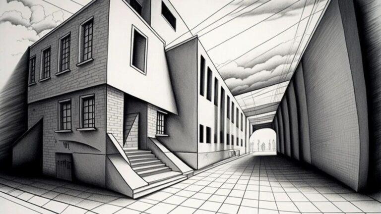 image of perspective drawing