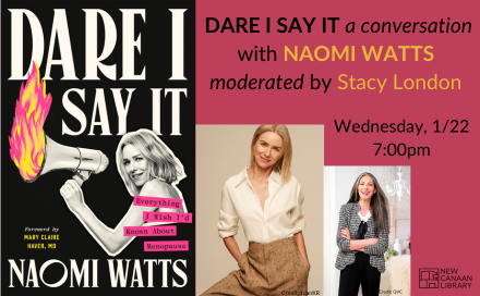 Dare I Say it With Naomi Watts book cover 