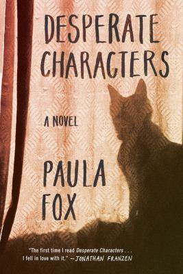 book jacket cover of Desperate Characters by Paula Fox