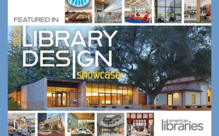 New Canaan Library American Libraries Design Showcase Winner 2023