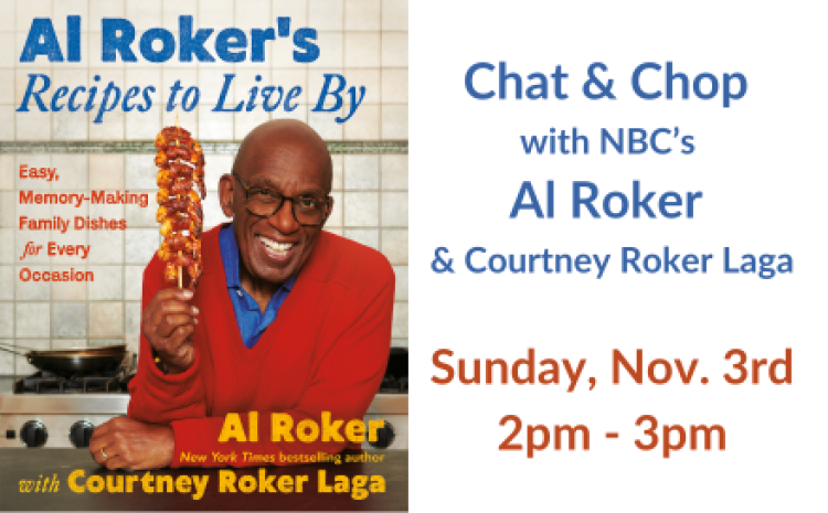 Chat and Chop NBC's Al Roker