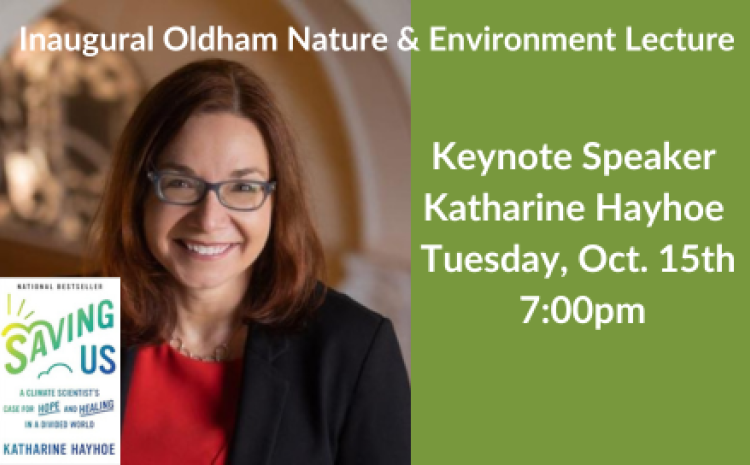 Oldham Nature & Environment Lecture 