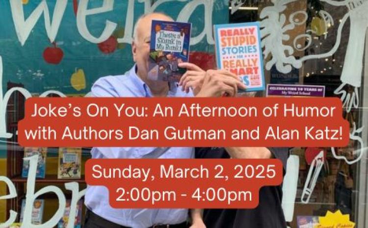 Dan Gutman and Alan Katz